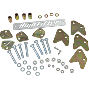 High Lifter Lift Kit - 2.00" - Front/Back 73-13125