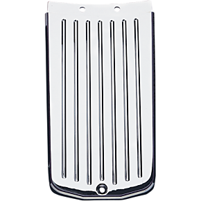 Joker Machine Lower Dash Panel - Ball-Milled - Chrome 04-22BM