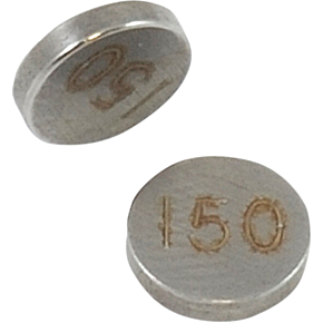 K and L Supply Valve Shim - 1.50 - 7.50mm
