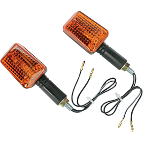 K and S Technologies DOT Marker Light - Ministalk - Black