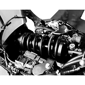 Legend Suspension REVO-A Mono Shock - 13" - Heavy Duty - '18+ M-Eight Softail Models 1310-2250
