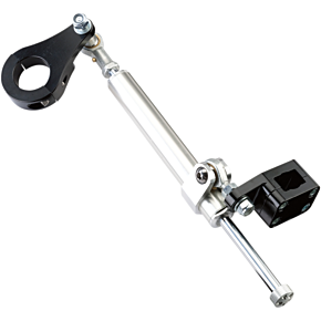 Moose Racing 7-Way Steering Stabilizer - Black