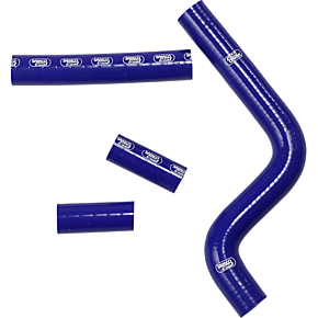 Moose Racing Radiator Hose Kit - Blue - Yamaha