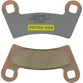Moose Racing XCR Brake Pads - Front - Outlaw/RZR