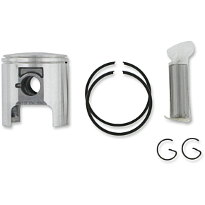 Parts Unlimited Piston Assembly - Rotax - Standard - 09-751
