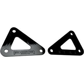 Powerstands Racing Lowering Link - Black - Lowers 2" 03-00753-22