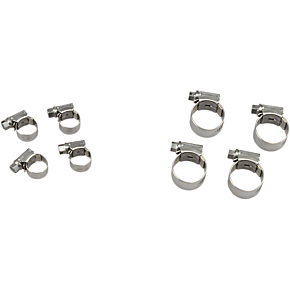 Samco Sport Radiator Clamp Kit - Kawasaki CKKAW-89