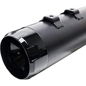 Ss Cycle MK45 Mufflers - Black - Black Thruster 550-0666