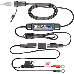 Tecmate Battery to USB-C Charger with SAE O-118