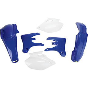 Ufo Replacement Body Kit - OEM Blue/White YAKIT304-999