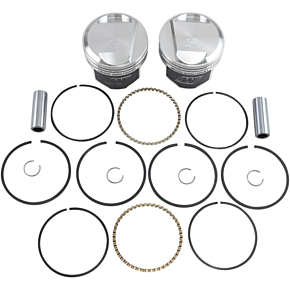 Wiseco V-twin Piston Kit 1340 Evo Big Twin 10:1 Comp