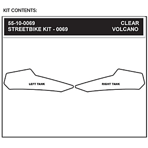 Traction Kit - Clear - Ducati 55-10-0069C