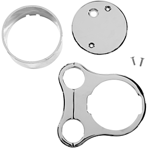 1.5" T-Bar Gauge Mount - Chrome - For OEM Gauge 2210-0561