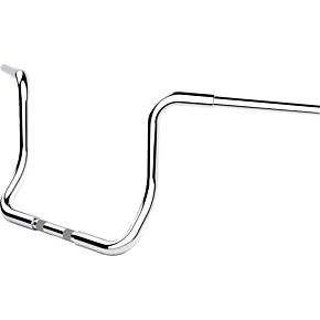 Handlebar - Twin Round - 12" - Chrome LA-7325-12C
