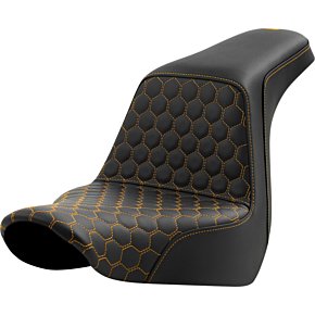 Step-Up Seat - Honeycomb - Gold Stitching - FL/FX '18-'24 818-29-17707