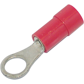 Pvc Ring Terminal #8 22-18 25-pk
