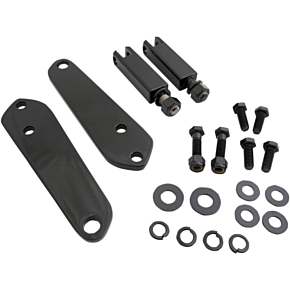 Highway Peg Mount - Black - FXD 1624-0280