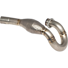 SX MegaBomb Header - Titanium 042400