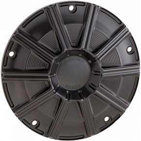 10-Gauge Derby Cover - Black - Touring/Trike 700-000