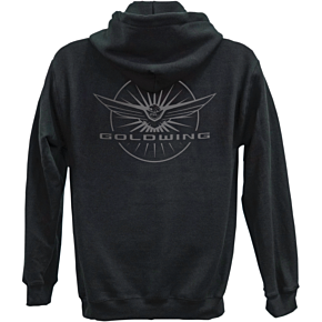 Goldwing Burst Zip Hoodie - Black - Large 25-88814
