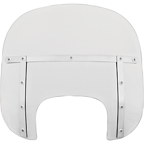 Fats Windshield - Clear - 13" - FLFB/S MEM6000