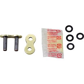 525 - Max-O Series - Rivet Connecting Link - Gold 525MAXX-RL-G