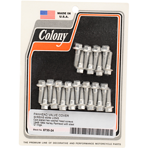 Screws - Valve Cover - Cadmium 8735-24