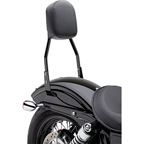 Standard Sissy Bar - Black - Dyna 602-1152B