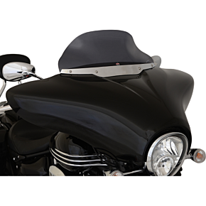 Flare™ Windshield - Smoke - 8.5" - Stratoliner KW05040255