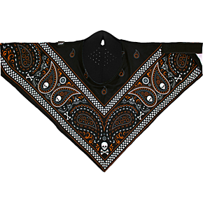 Neodanna® SportFlex® Face Mask - Black/Orange NEOL197