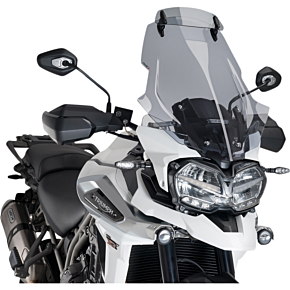 PUIG Touring Windscreen Visor - Smoke