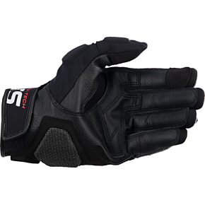 Halo Gloves - Black/White - Large 3504822-12-L