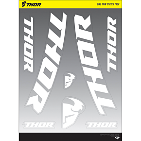 Decal Sheet - Bike Trim 4320-2027