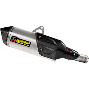 Muffler - Titanium S-K10SO22-HWT
