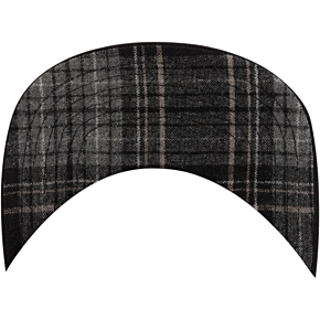 Flat-Bill Hat - Black 2501-3118