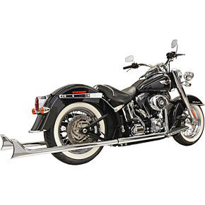 Fishtail Exhaust - 39" - Softail 1S26E-39