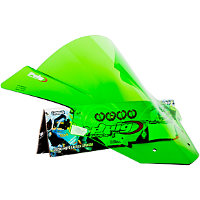 PUIG Race Windscreen - Green - ZX10R