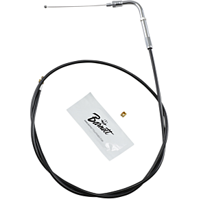 Throttle Cable - +6" - Black 101-30-30901-06