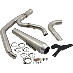 2-into-1 Road Rage Exhaust System - Stainless 1S81SS