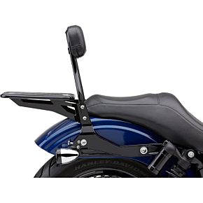 Backrest Kit - 14" - Black - Dyna 602-2004B