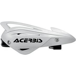 Acerbis White Tri Fit Handguards