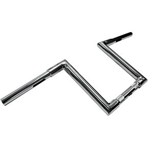 Handlebar - Narrow Z - 1-1/4" - 10" - Chrome LA-7307-10