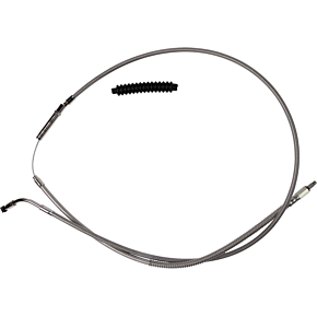 High-Efficiency Stainless Steel Clutch Cable for Harley-Davidson - +8" - '23-'24 FLTRXSE 10230100728