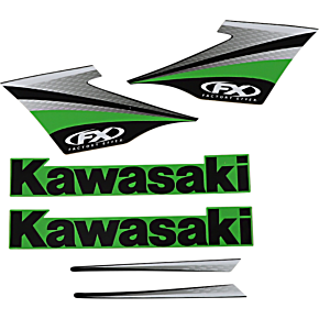 OEM Shroud Graphic - KX 250F/450F 12-05130