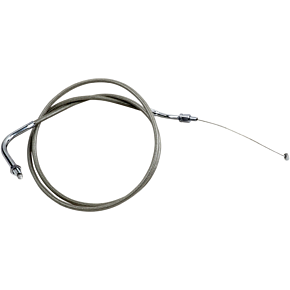 Motion Pro Stainless Steel Push Throttle Cable for XV19