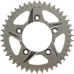 Aluminum Sprocket - Silver - Rear - 43 Tooth 427-43