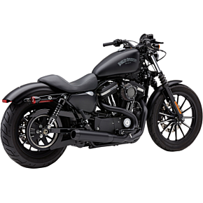 Cobra 3.5" El Diablo Exhaust - Black 6493B