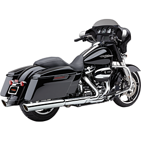 Cobra 909 Slip-On Mufflers for FL - Chrome 6108