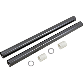 Custom Cycle Engineering Black Diamond-Like Fork Tubes -  49 mm - 27.50" Length T 2014DLC