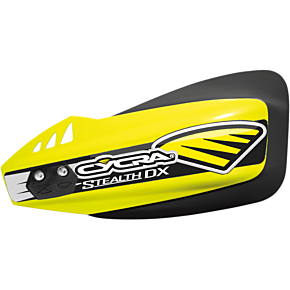 Cycra Handguards - Stealth - DX - Yellow 1CYC-0025-55X
